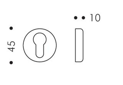 Keyhole CD63 Colombo QO1041NMCI