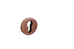 Trou de serrure rond Olivari à bord droit 1152