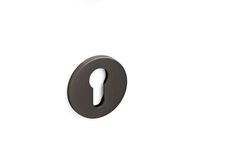 Trou de serrure rond Olivari à bord droit 1502B