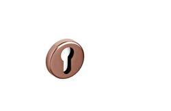 Trou de serrure rond Olivari à bord arrondi 1159