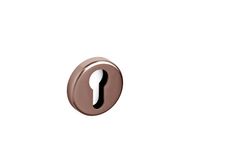 Trou de serrure rond Olivari à bord arrondi 1159