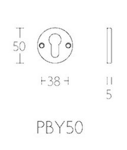 Trou de serrure PBY50 Formani One Piet Boon QO2715