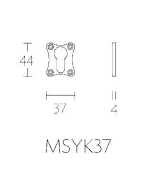 Formani Timeless keyhole QO1934