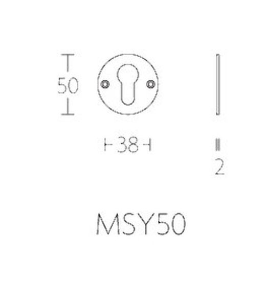 Formani Timeless keyhole QO1935