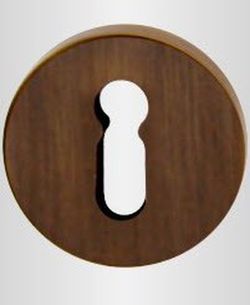 Gorgerins à trou de serrure 092 Quincalux QO2124BMGO