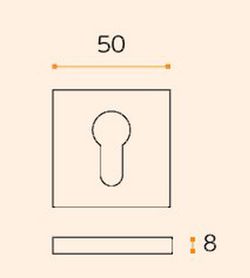 Trou de serrure IN.04.29Q.Y08.N JNF QO0429IM51