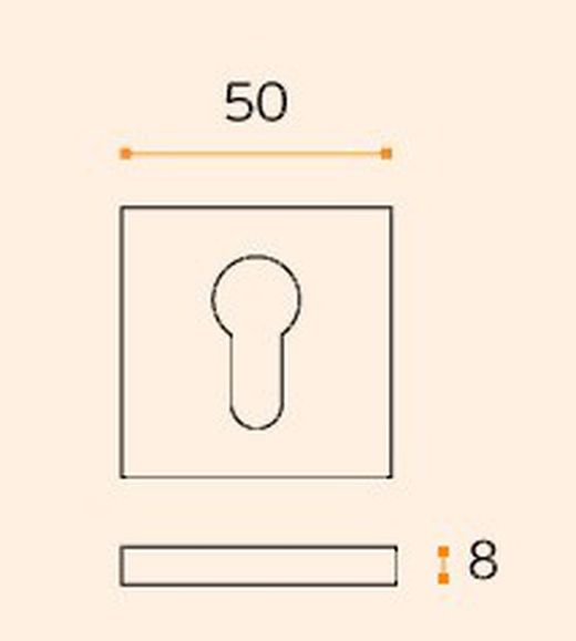 Trou de serrure IN.04.29Q.Y08.N JNF QO0429IM51