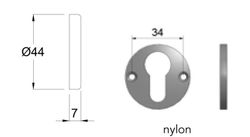 Trou de serrure rond 003BY Reguitti QO0904