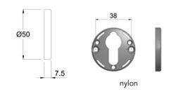 Trou de serrure rond 008BY Reguitti QO012