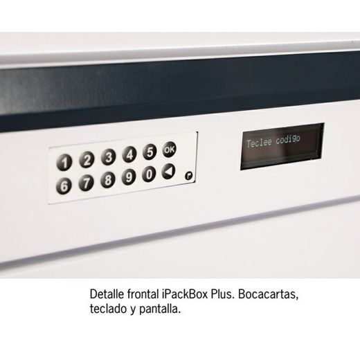 Boîtes aux lettres intelligentes iPack Box