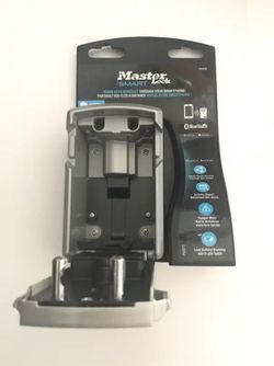 Coffre-fort à clés Bluetooth MasterLock