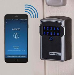 Coffre-fort à clés Bluetooth MasterLock