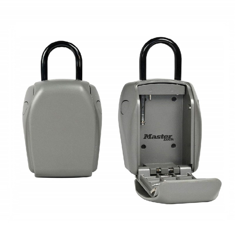 Caja Seguridad Candado Porta Llaves Cerradura Combinación — Una Ganga