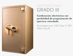 Caja fuerte Ilux Design, de alta seguridad y personalizable