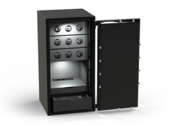 Caja fuerte Ilux Design, de alta seguridad y personalizable