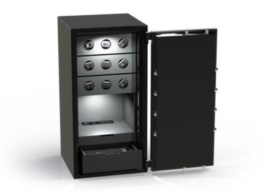 Caja fuerte Ilux Design, de alta seguridad y personalizable