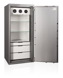 Caja fuerte Ilux Design, de alta seguridad y personalizable