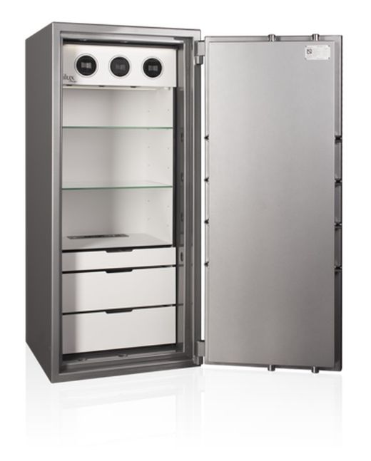 Caja fuerte Ilux Design, de alta seguridad y personalizable
