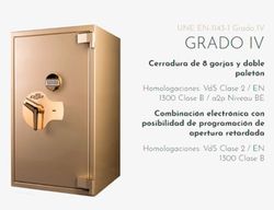 Caja fuerte Ilux Design, de alta seguridad y personalizable