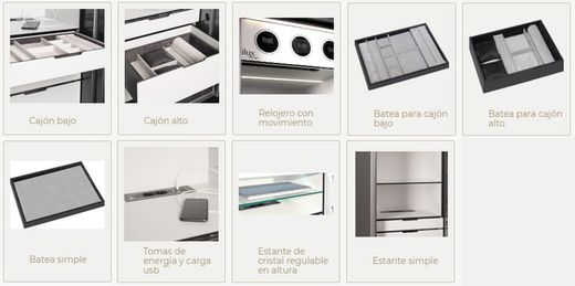 Caja fuerte Ilux Design, de alta seguridad y personalizable