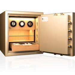 Caja fuerte Ilux Design, de alta seguridad y personalizable