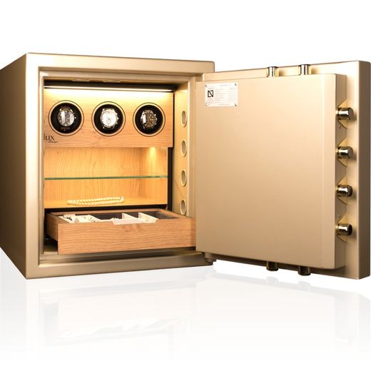Caja fuerte Ilux Design, de alta seguridad y personalizable
