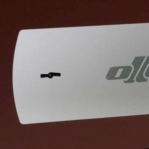 Caja fuerte sobreponer S600 llave solo