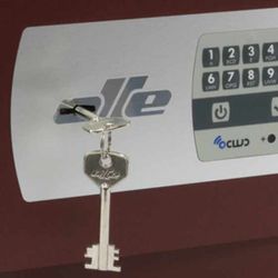 Caja fuerte sobreponer S600LE llave y código