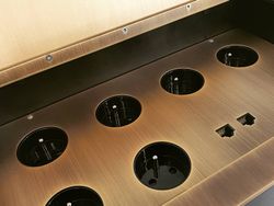 Boîtes de sol Atelier Luxus pour prises