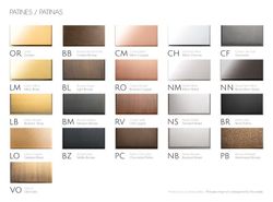 Boîtes de sol Atelier Luxus pour prises