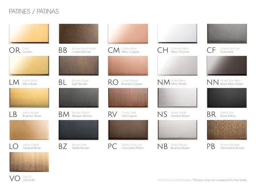 Boîtes de sol Atelier Luxus pour prises