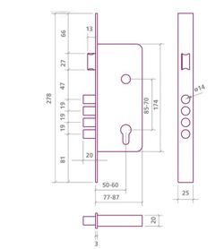 Écluse Ezcurra 700B CO0700