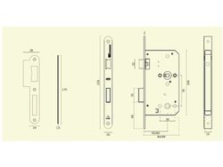 Serrure de salle de bain IN.20.976 JNF CO0976