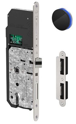 CERRADURA ELECTRÓNICA MOTORIZADA CON LECTOR IN.20.602 REF. CE4602