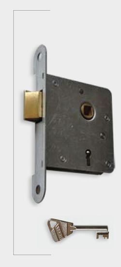 Serrure d'entrée S304 Arcu CO0304