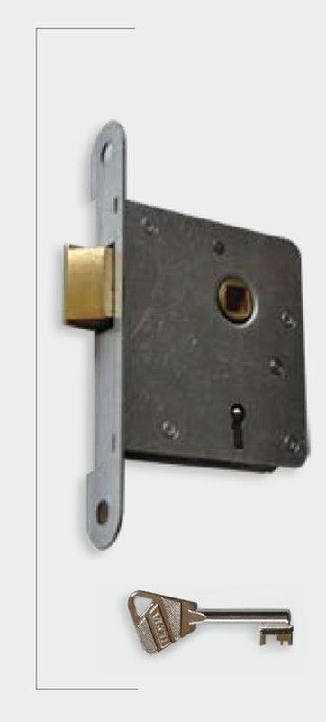 Serrure d'entrée S304 Arcu CO0304