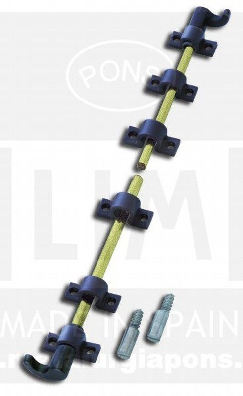 Serrure espagnole Pons CM1500 CM1501 avec tringle