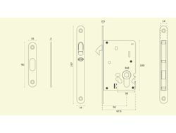 Verrou IN.20.915.S JNF CO7125IM00