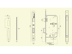 Verrouillage IN.20.975 JNF CO0975