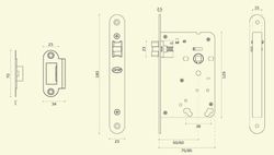 Verrouillage IN.20.818 JNF CO2818