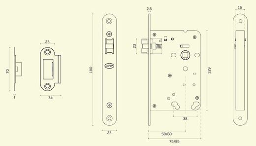 Verrouillage IN.20.818 JNF CO2818
