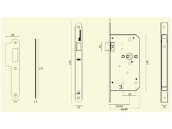 IN.20.977 JNF CO0977 Écluse de passage