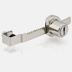 Serrure de porte coulissante en verre Ojmar CM0155NI00 2915