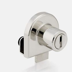 Serrure pour porte vitrée, 1 vantail, 2917 Ojmar CM0917ZC00