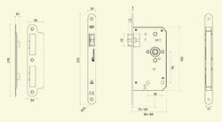 IN.20.997.R JNF CO0997 verrou de sécurité