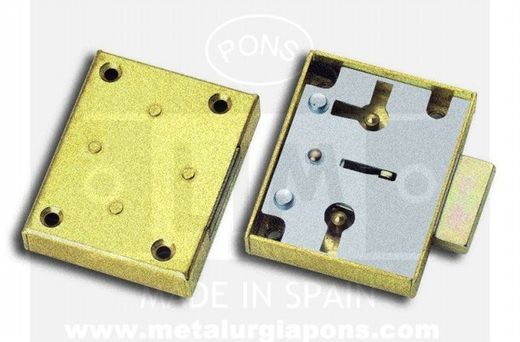 Serrure en applique 1207 Pons CM0207