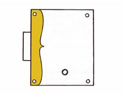 Cerradura sobreponer CM0578HI