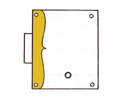 Cerradura sobreponer CM0578HI