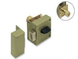 Serrure en applique avec cylindre 38 URKO CO0038