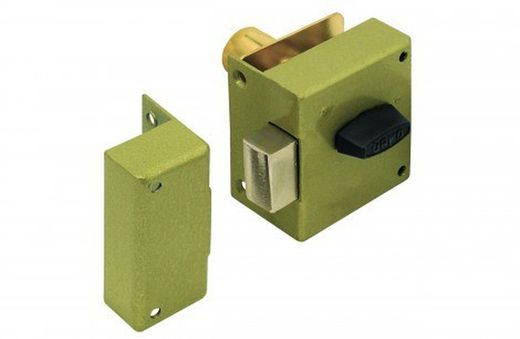 Serrure en applique avec cylindre 38 URKO CO0038